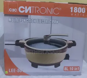 Cntronic 8L Multifunctional Electric Cooking Pot