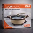 Cntronic 8L Multifunctional Electric Cooking Pot - 3