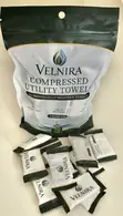 VELNIRA Premium Extra Thick Compressed Towels (20pcs) - 1