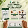 VELNIRA Premium Extra Thick Compressed Towels (20pcs) - 5