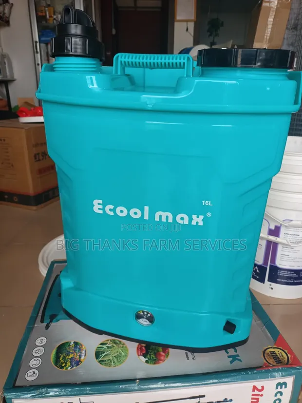 2-in-1 Rechargeable Knapsack Sprayer - 1