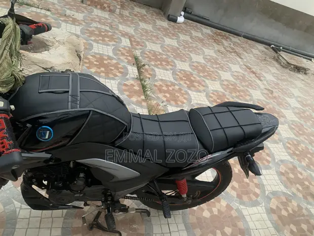 Haojue KA150 Motorcycle 2025 Black - 1