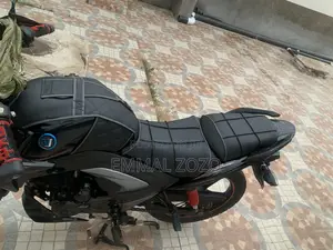 Haojue KA150 Motorcycle 2025 Black