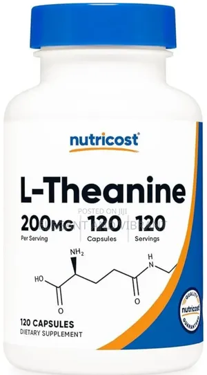 Nutricost L-Theanine 200mg, 120 Capsules