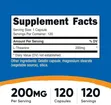 Nutricost L-Theanine 200mg, 120 Capsules - 2