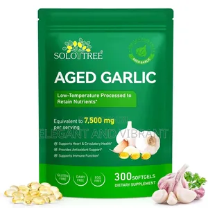 Aged Garlic Extract 7500mg 300 Softgels