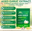 Aged Garlic Extract 7500mg 300 Softgels - 2
