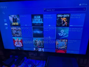 PS4 Slim Jailbreak with 13 Games
