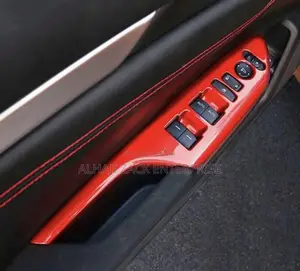 Honda Civic 2016-2020 Red Armrest Cover