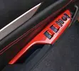 Honda Civic 2016-2020 Red Armrest Cover - 1