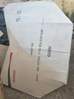 2023-2026 Honda CR-V Hood