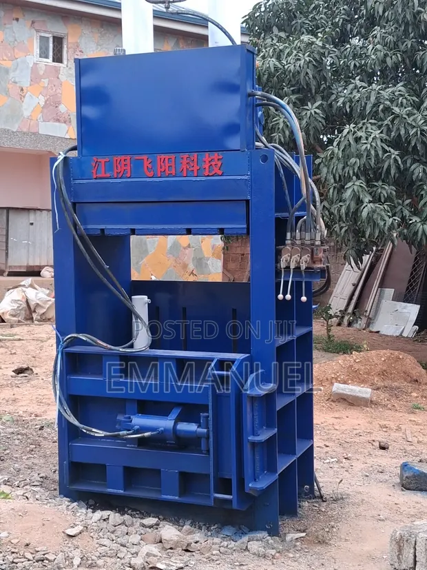 Baler Machine - 160 Tonnes Pressure - 1