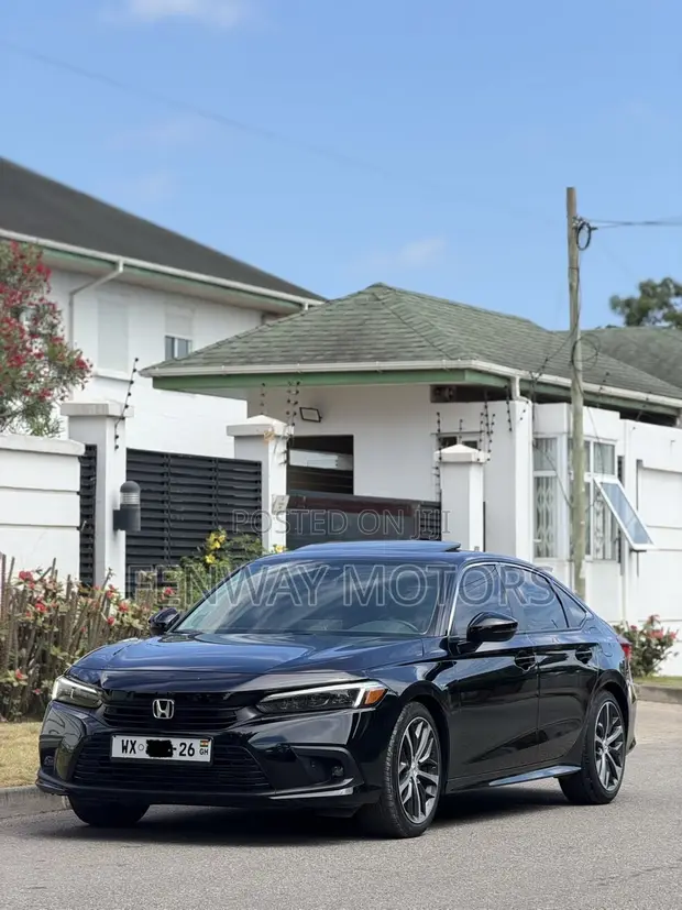 2024 Honda Civic Touring CVT Black - 1