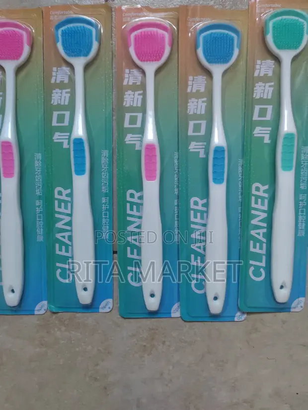Tongue Brush - Oral Care Wholesale - 1