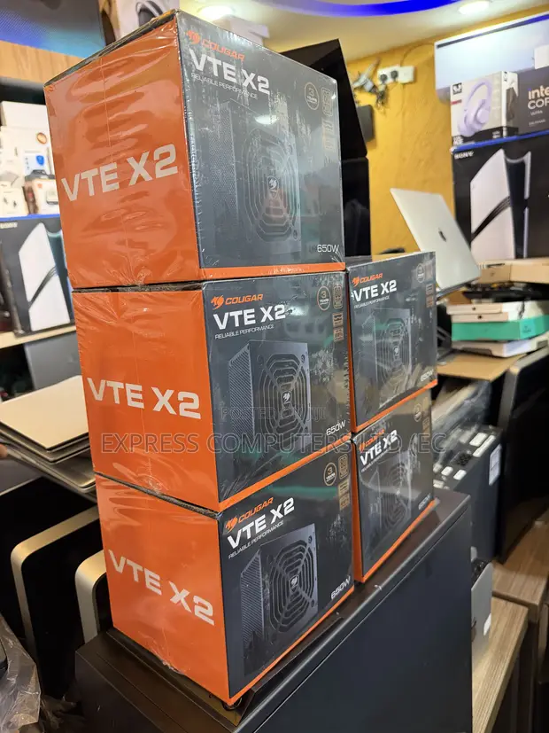 Cougar 650W 80+ Bronze Gaming Power Supply - 1