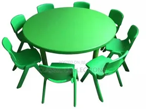 Children's Plastic Round Table
