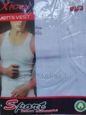 Men's Singlet Vest - Wholesale