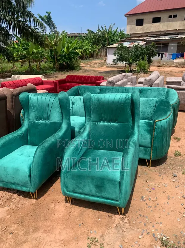 Full Set Sofa - Brand New - 1