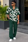 Men's 2-Piece Casual Set - Polo & Trousers - 1