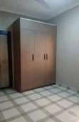 Wardrobe, Laminated Board, Brown & Off-White - 1