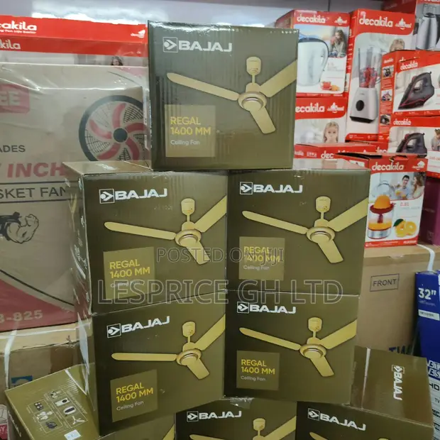 Splendid 1400mm Bajaj Ceiling Fan - 1