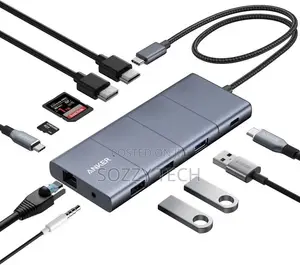 Anker 565 11-in-1 USB-C Hub Docking Station