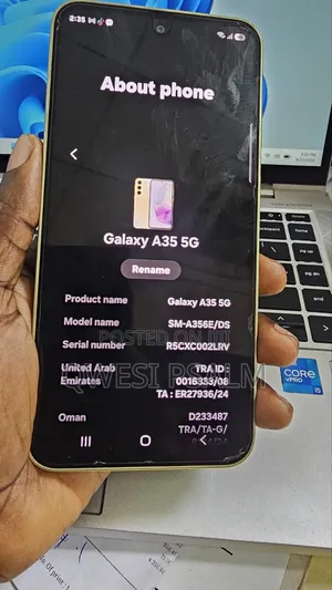 Samsung Galaxy A35 5G 256GB Gold