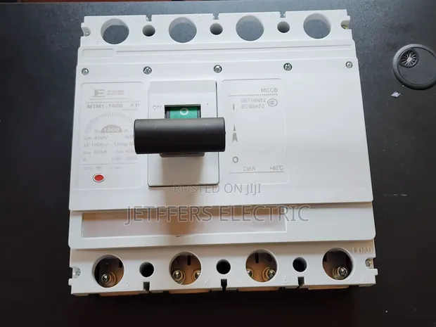 McCB Breaker 1000 Amps - 1