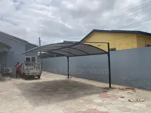 Ash Colour Carport Canopy