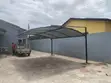 Ash Colour Carport Canopy - 3