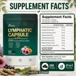 Lymph Health Supplement, 4275mg, 240 Soft Capsules - 4