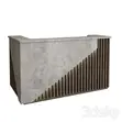Reception Counter with Drawers - 1