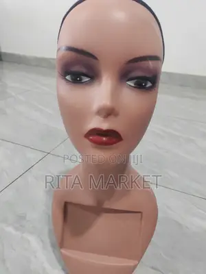 Brand New Mannequin Head for Hairdressers