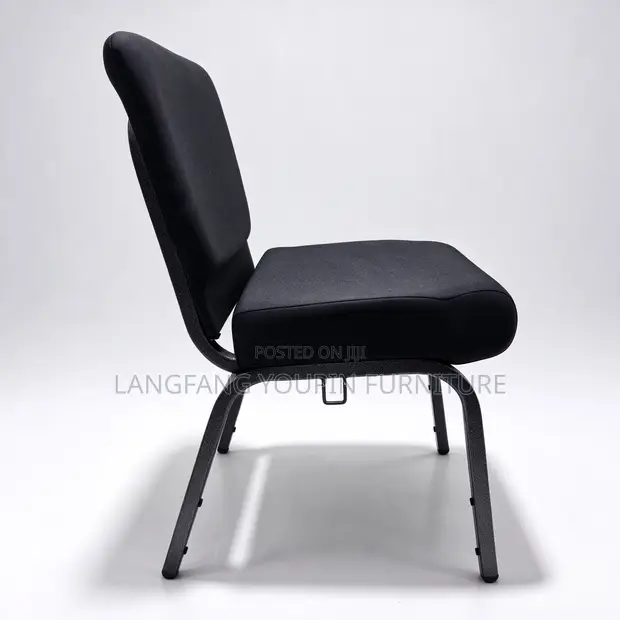 Stackable Padded Church Chairs | Ghana Warehouse - 1
