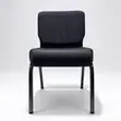 Stackable Padded Church Chairs | Ghana Warehouse - 4