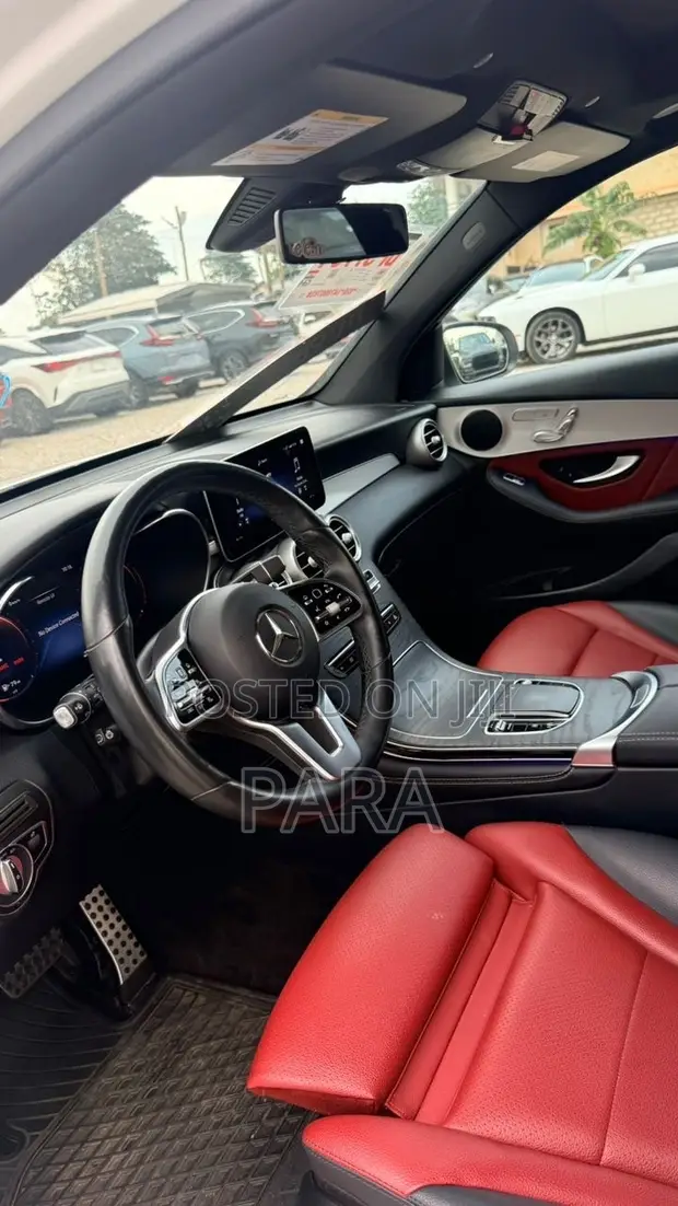 Mercedes-Benz GLC-Class 2021 White - 1