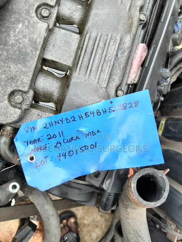 2011 Acura MDX 3.5L V6 Engine with Transmission - 1