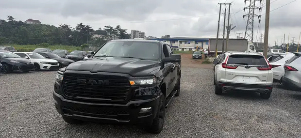 Dodge RAM 2025 Black - 1