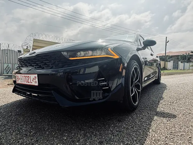 Kia K5 1.6 T-GDI 2021 Black - 1