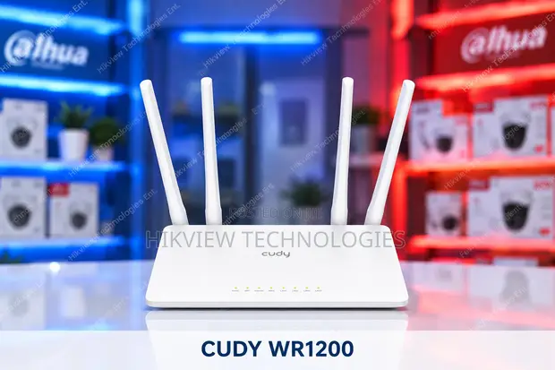 Cudy WR1200 AC1200 Dual-Band Wi-Fi Router - 1