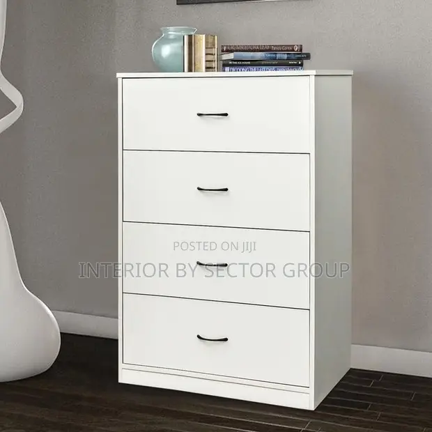 Chest of Drawers - 4 Drawers, Laminate - 1