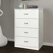 Chest of Drawers - 4 Drawers, Laminate - 1