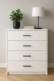Chest of Drawers - 4 Drawers, Laminate - 2