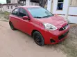 Nissan Micra 2015 Red - 1