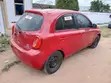 Nissan Micra 2015 Red - 2