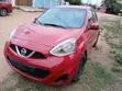 Nissan Micra 2015 Red - 4