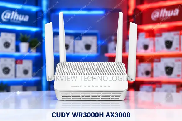 Cudy WR3000H AX3000 Wi-Fi 6 Mesh Router - 1