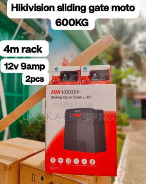 Hikvision 600kg Gate Motor with Rack