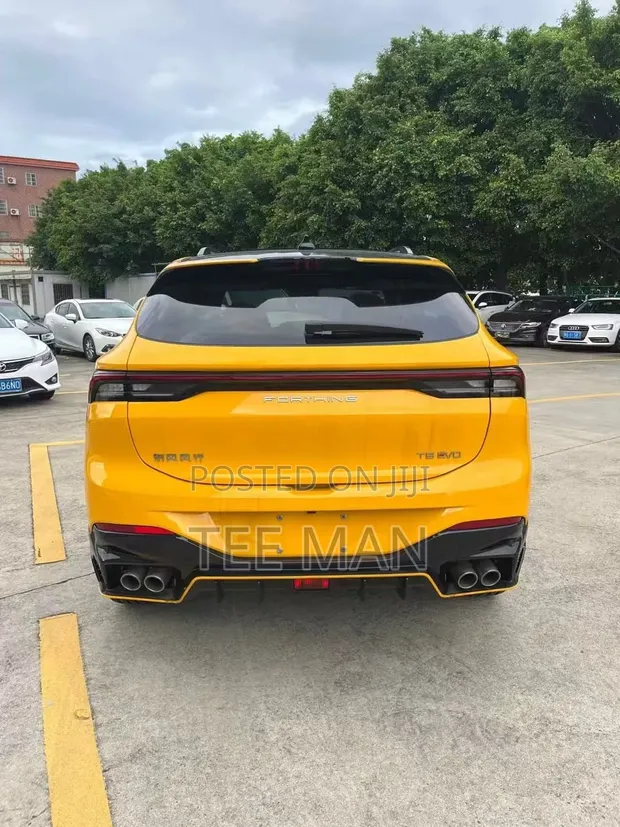 Jetour Dashing 2022 Yellow - 1