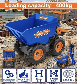 6.5HP Gasoline Mini Wheelbarrow - WFTP1A400